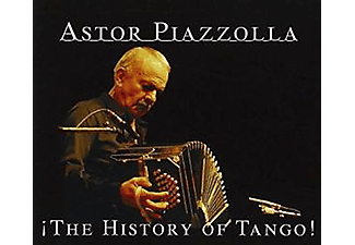 Astor Piazzolla - The History of Tango! (CD)
