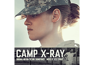 Jess Stroup - Camp X-Ray - Original Motion Picture Soundtrack (CD)
