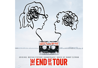 Danny Elfman - The End of the Tour - Original Motion Picture Soundtrack (Az út vége) (Vinyl LP (nagylemez))