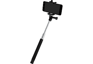 ISY ISW-3001 Selfie Çubuğu GoPro Hero (2, 3, 3+ , 4) Uyumlu Siyah