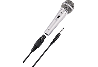 HAMA 46040 DM 40 Dinamikus mikrofon ezüst