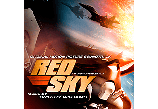 Timothy Williams - Red Sky - Original Motion Picture Soundtrack (Kerozin cowboyok) (CD)