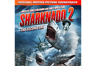 Chris Ridenhour, Christopher Cano - Sharknado 2 - The Second One (Cápavihar 2 - A második harapás) (CD)