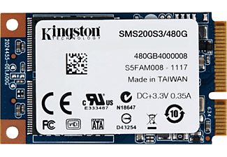 KINGSTON SSDNow 480GB 550MB-520MB/s mSATA SSD  530/340Mb/s SMS200S3/480G