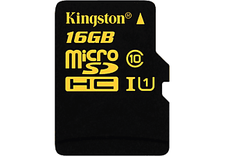 KINGSTON 16GB micro SD UHS-1 Class 10 SDCA10 Adaptörlü Hafıza Kartı