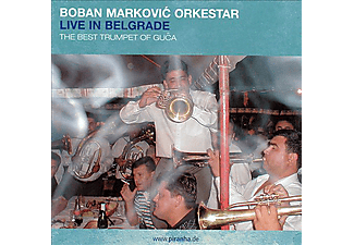 Boban Markovic Orkestar - Live in Belgrade - The Best Trumpet of Guca (CD)