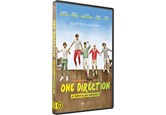 One Direction - A színfalak mögött (DVD)
