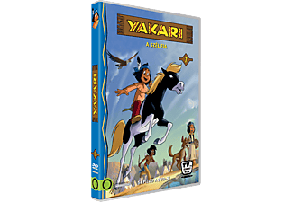 Yakari 7. - A szél fia (DVD)