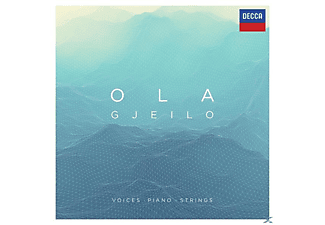 Ola Gjeilo - Voices, Piano, Strings (CD)