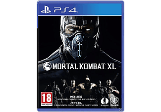 Mortal Kombat XL (PlayStation 4)