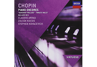 Kocsis Zoltán, Claudio Arrau, Stephe Kovacevich - Chopin legszebb zongoraműveiből (CD)