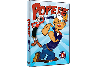 Popeye, a tengerész (DVD)