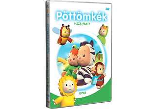 Pöttömkék 3. - Pizza party (DVD)