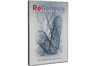 Regenesis - 2. évad (DVD)