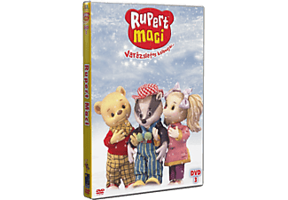 Rupert maci varázslatos kalandjai 3. (DVD)