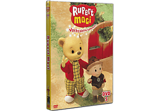 Rupert maci varázslatos kalandjai 5. (DVD)