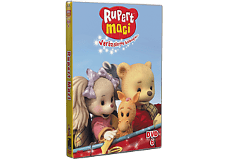 Rupert maci varázslatos kalandjai 6. (DVD)
