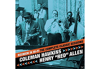 Coleman Hawkins, Henry "Red" Allen - Reunion in Hi-fi / the Complete Classic Sessions (CD)
