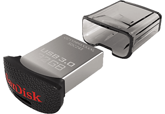 SANDISK Cruzer Ultra Fit USB 3.0 pendrive 32GB (124054) (SDCZ43-032G-G46)