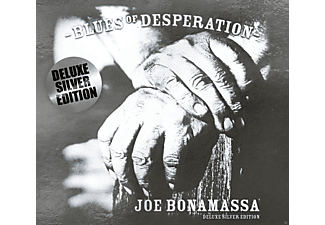 Joe Bonamassa - Blues of Desperation - Deluxe Silver Edition (CD)