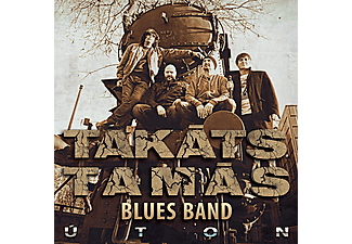 Takáts Tamás Blues Band - Úton (CD)