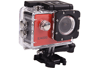 SJCAM SJ4000 sportkamera vízálló tokkal piros