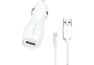 SBS Lightning Kablo Dahil USB  Araç Şarj Aleti