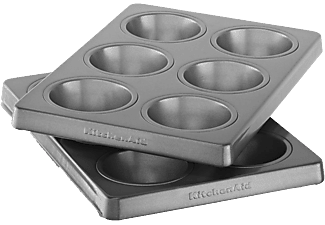 KITCHENAID KBKBNSO06MF Muffin sütőforma, 2 forma