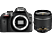 NIKON D3300 + AF-P 18-55 VR Kit fekete