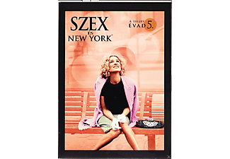 Szex és New York - 5. évad (DVD)