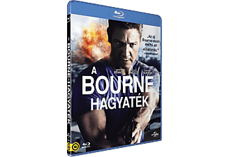 A Bourne-hagyaték (Blu-ray)