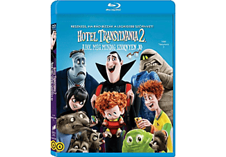 Hotel Transylvania 2. - Ahol még mindig szörnyen jó (Blu-ray)