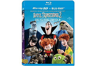 Hotel Transylvania 2. - Ahol még mindig szörnyen jó (3D Blu-ray)
