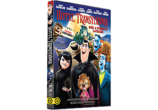 Hotel Transylvania - Ahol a szörnyek lazulnak (DVD)