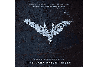 Hans Zimmer - The Dark Knight Rises - Original Motion Picture Soundtrack (A sötét lovag - Felemelkedés) (CD)