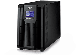 FSP Champ 3K 2700W 3000VA Online UPS Güç Kaynağı Siyah