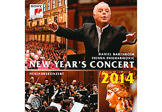 Daniel Barenboim, Vienna Philharmonic Orchestra - New Years Concert 2014 (CD)