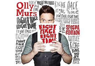 Olly Murs - Right Place Right Time - Special Edition (CD + DVD)