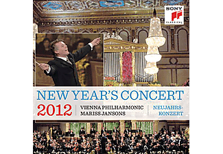 Mariss Jansons, Vienna Philharmonic Orchestra - New Year's Concert 2012 (CD)