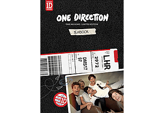 One Direction - Take Me Home - Deluxe Yearbook Edition (CD)