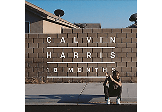 Calvin Harris - 18 Months (CD)
