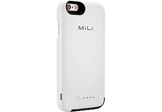 MILI Spring 3500 MAH iPhone 6 Kılıfı Bataryalı Beyaz