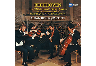 Alban Berg Quartett - The "Middle Period" String Quartets, Nos. 7-9 (CD)