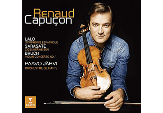 Renaud Capuçon, Paavo Järvi, Orchestre de Paris - Symphonie Espagnole / Zigeunerweisen / Violin Concerto No. 1 (Digipak) (CD)