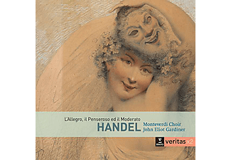 Monteverdi Choir, John Eliot Gardiner - L'Allegro, Il Penseroso Ed Il Moderato (CD)