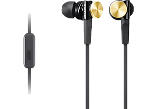 SONY MDR.XB70AP Mikrofonlu Kulak İçi Kulaklık Altın