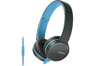 SONY MDR.ZX660AP Mikrofonlu Kulak Üstü Kulaklık Mavi