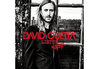David Guetta - Listen - Ultimate vrs. (CD)