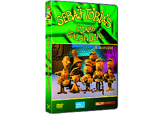 Sebaj Tóbiás újabb kalandjai II. sorozat (DVD)