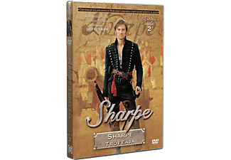 Sharpe sorozat 2. - Sharpe trófeája (DVD)
